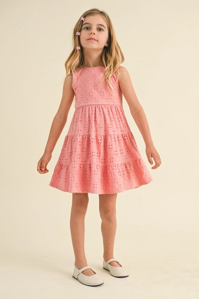 Toddler Strappy Tiered Dress