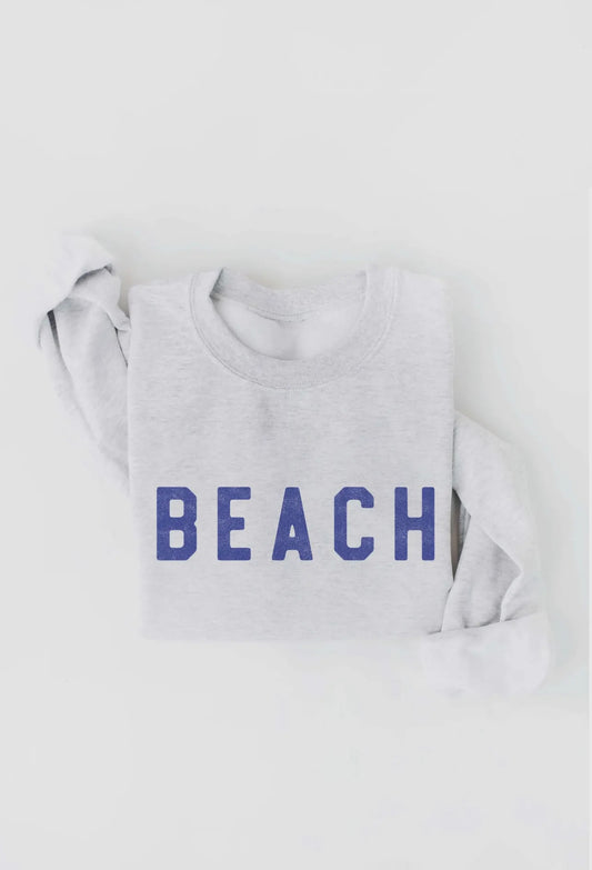 Woman Beach Sweatshirt