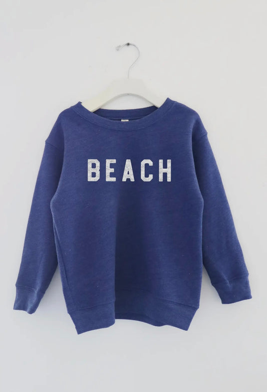 Toddler Beach Sweatshirt