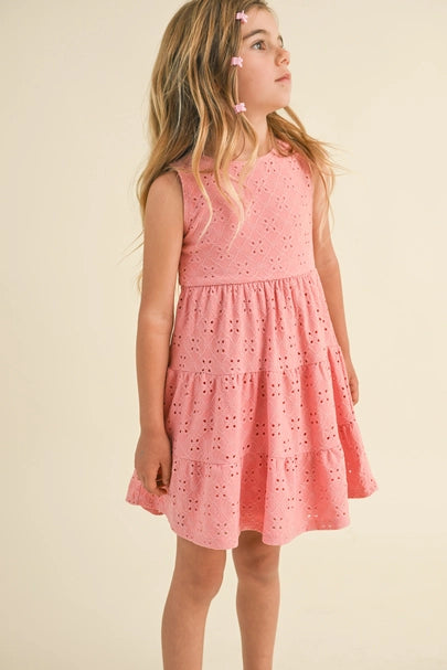 Toddler Strappy Tiered Dress